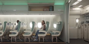 Aircraft Interior render - POLYVANTIS-1