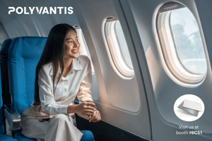 Hero Image - Aircraft Interiors Show - POLYVANTIS Press Release