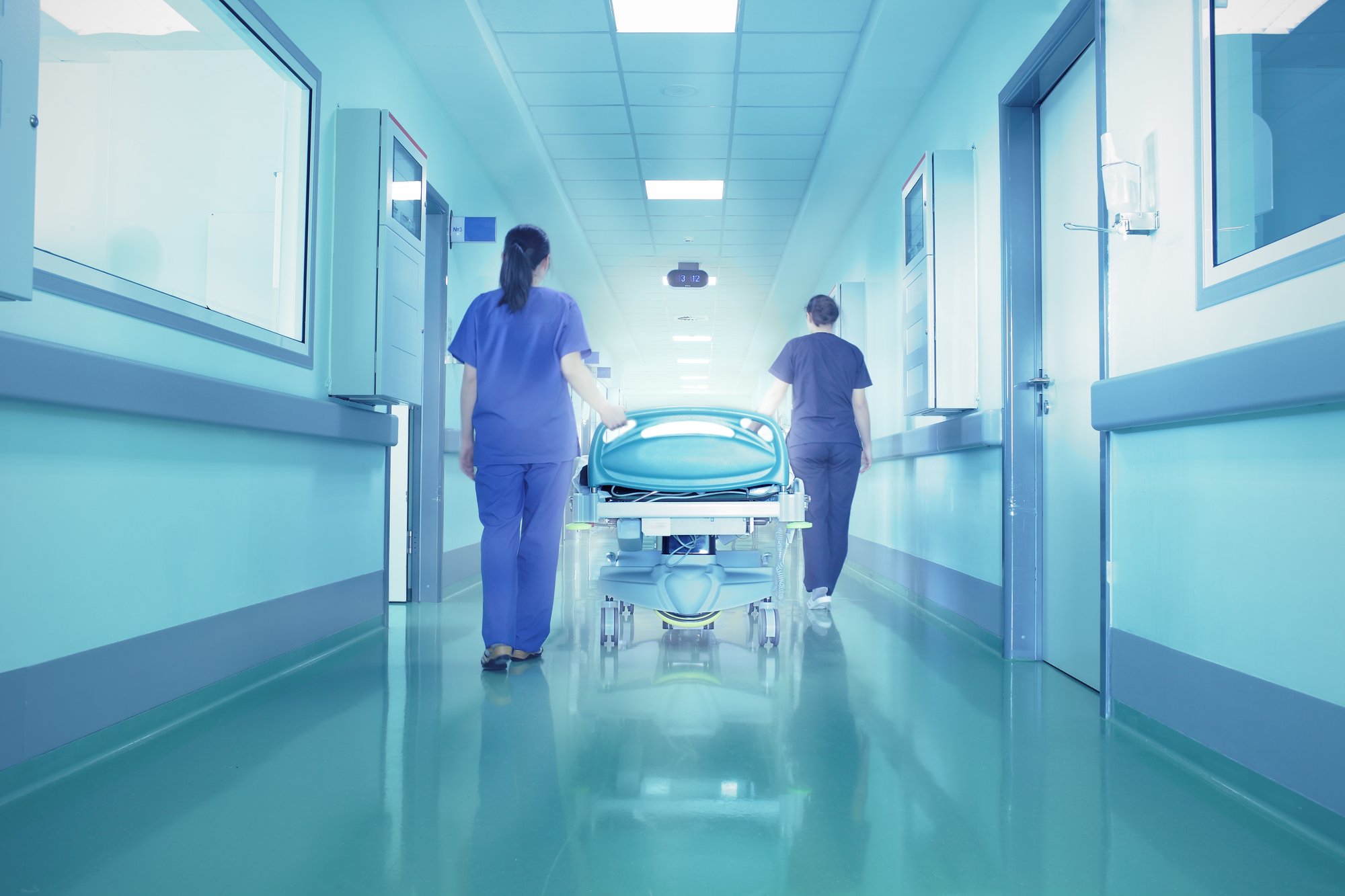 Hospital Corridor - LEXAN CLINIWALL Sheet