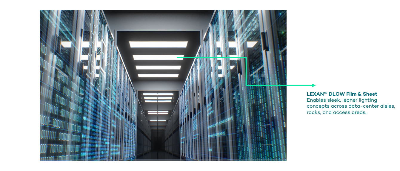 LEXAN DLCW - Data Center image