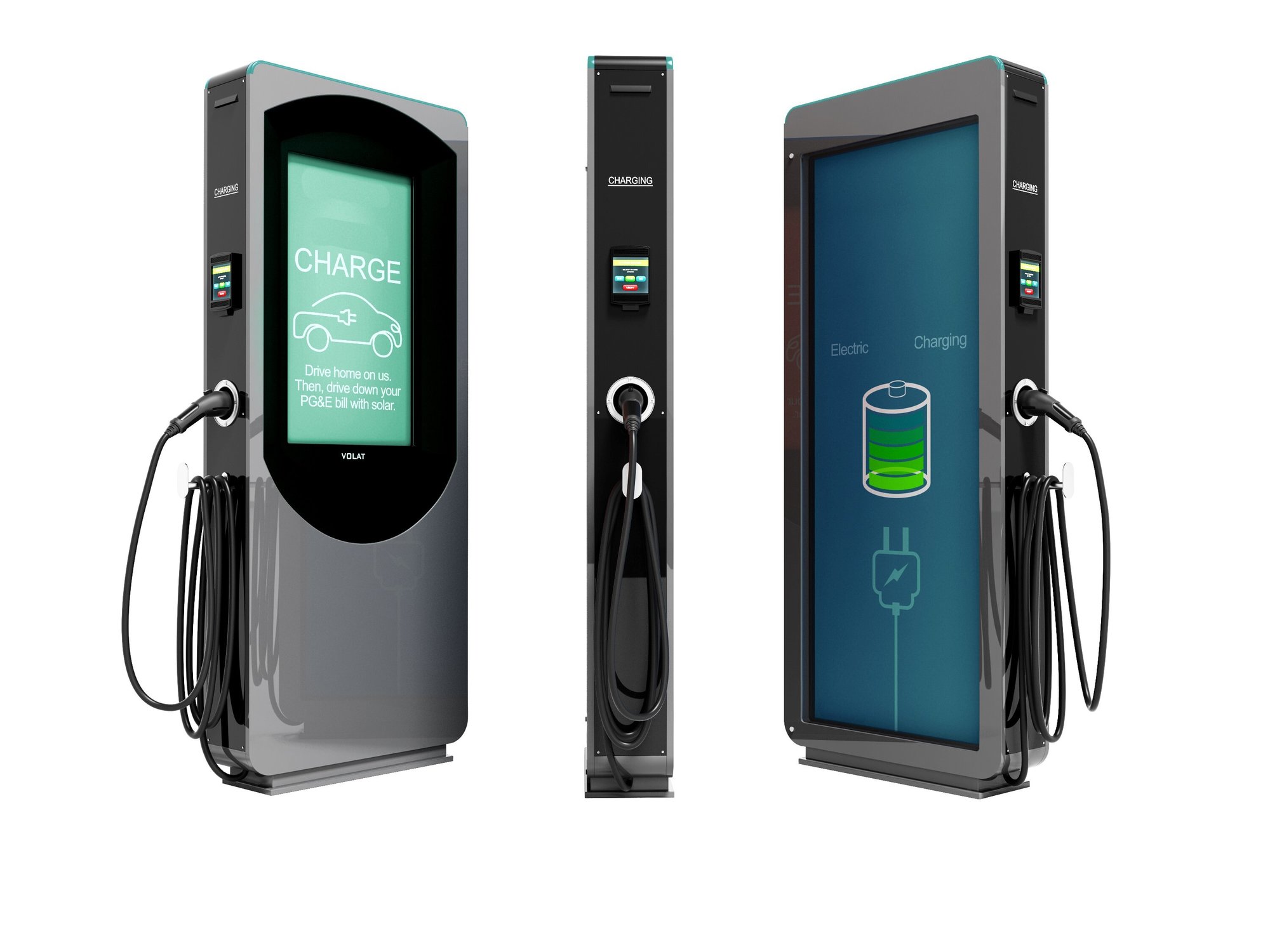 LEXAN F2000UV sheet EV Charging station