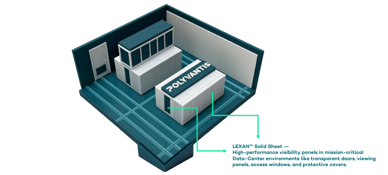 LEXAN Solid Sheet - Data Center image - 2nd