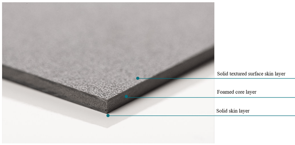 LEXANTM LITE Foamed Sheet