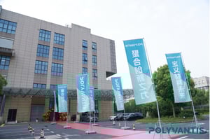 Grand Opening New POLYVANTIS Shanghai Technology Center, Expands Global Innovation Network