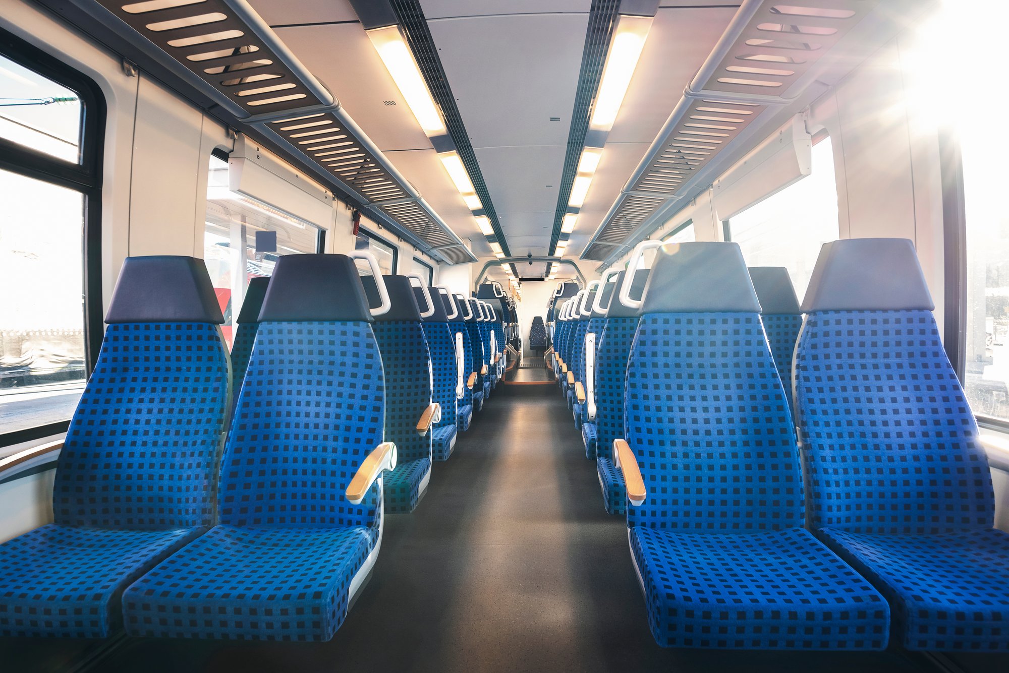 Railway Interiors - Shutterstock_1518355850