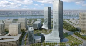 Project Aviation Tower Shanghai