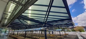 Outdoor Spaces | LEXAN™ Polycarbonate | POLYVANTIS
