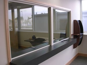 Personal protective barriers in prisons and hospitals