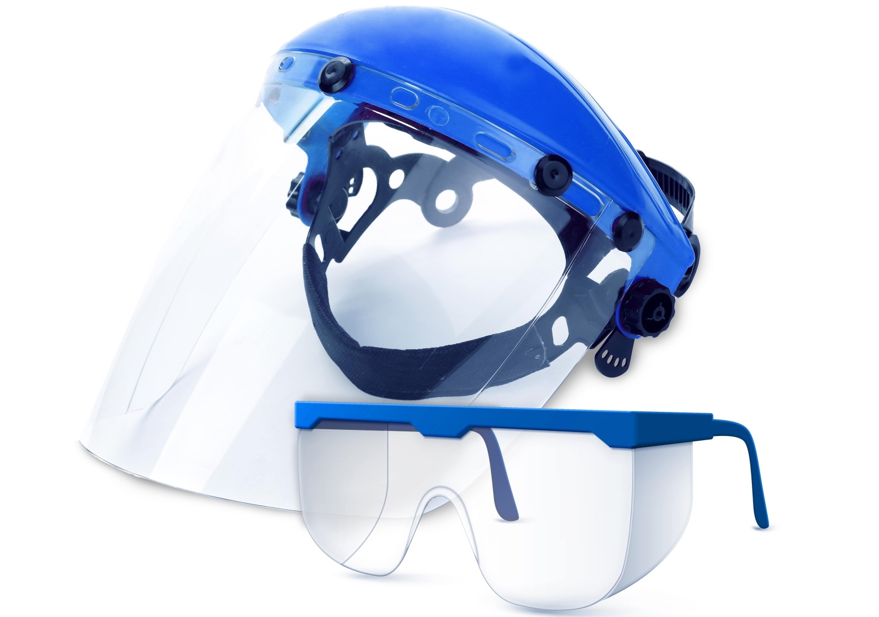 face shield plastics