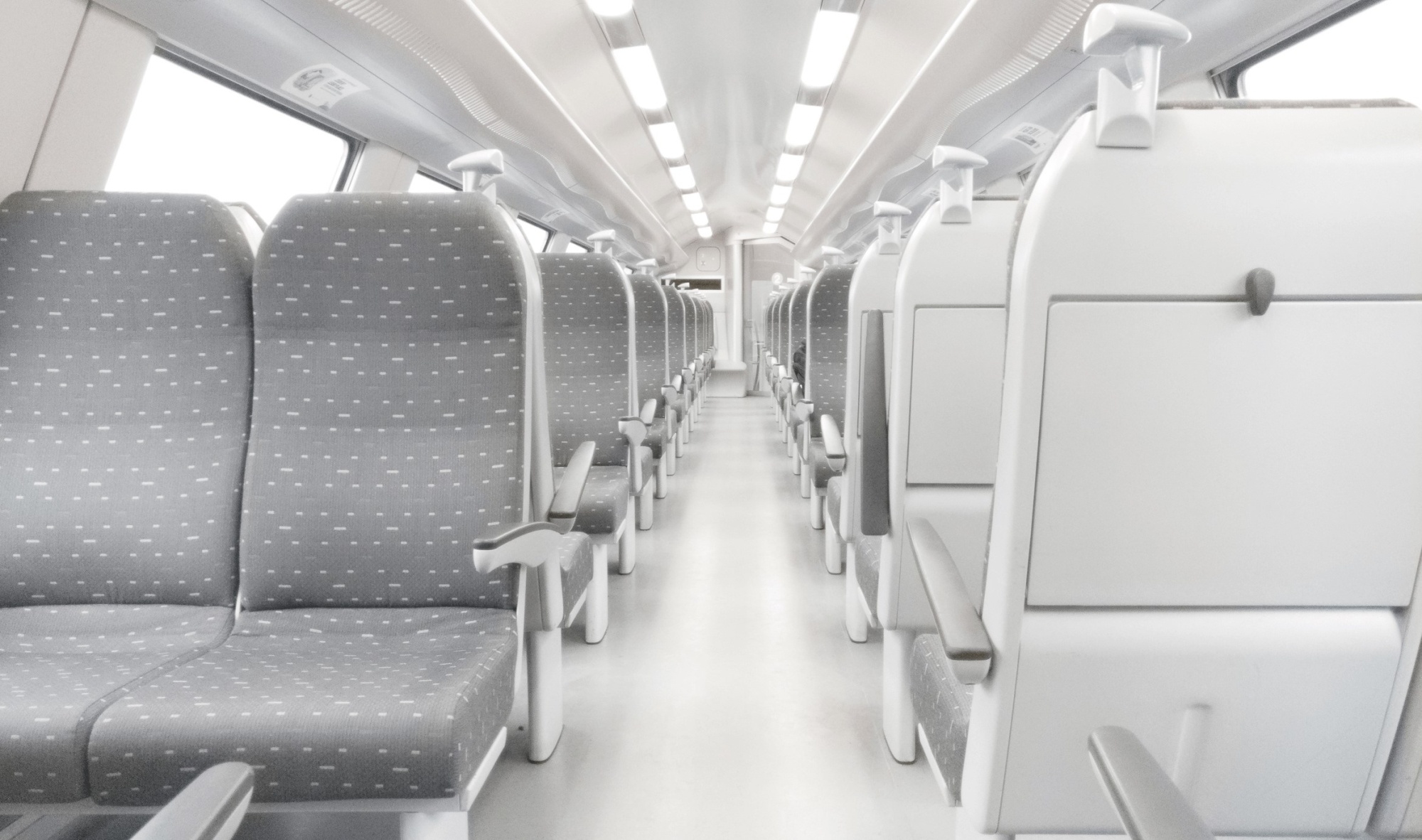 bus train truck interior glazing